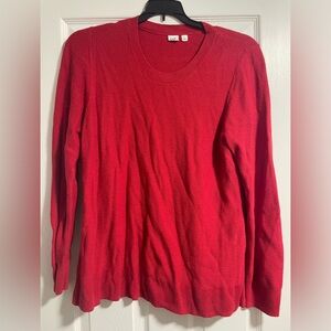 GAP Women's Red Sweater